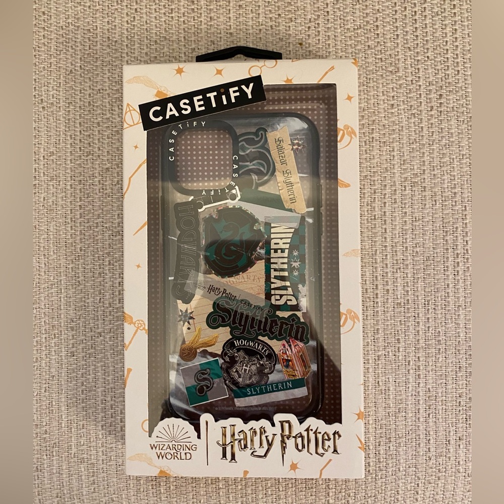 Casetify Harry Potter Slytherin iPhone 11 Pro Case